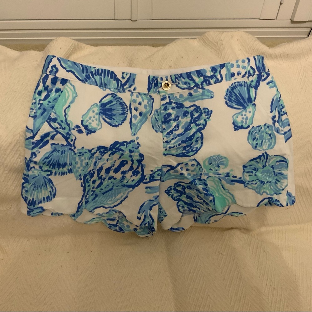 Lilly Pulitzer Buttercup Shorts